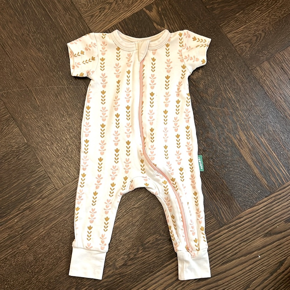 Parade romper size 0-3 months